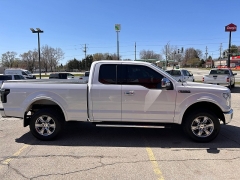 Used 2016 Ford F-150 4WD SuperCab Lariat at Carrikers Auto Outlet near Oskaloosa, IA