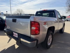 Used 2011  Chevrolet Silverado 1500 4WD Reg Cab 119&period;0" LT at Carrikers Auto Outlet near Oskaloosa&comma; IA