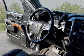 Used 2017  Chevrolet Silverado 1500 4WD Crew Cab LTZ at Carrikers Auto Outlet near Oskaloosa&comma; IA