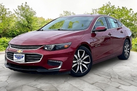  2018 Chevrolet Malibu 4d Sedan LT at Carrikers Auto Outlet near Oskaloosa&comma; IA