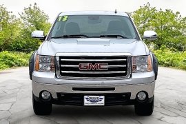 Used 2013  GMC Sierra 1500 4WD Ext Cab SLE at Carrikers Auto Outlet near Oskaloosa&comma; IA