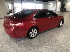 Used 2009  Toyota Camry 4d Sedan SE 5spd at Carrikers Auto Outlet near Oskaloosa&comma; IA