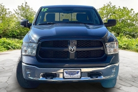 Used 2015  Ram 1500 4WD Crew Cab Outdoorsman at Carrikers Auto Outlet near Oskaloosa&comma; IA