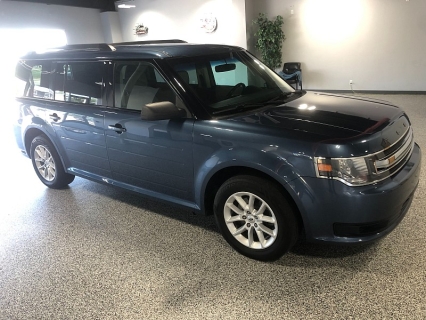 Used 2018 Ford Flex 4d SUV FWD SE at Carrikers Auto Outlet near Oskaloosa, IA