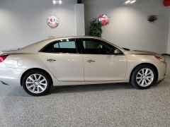 Used 2016  Chevrolet Malibu Limited 4d Sedan LTZ at Carrikers Auto Outlet near Oskaloosa&comma; IA