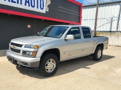 Used 2012  Chevrolet Colorado 4WD Crew Cab LT1 at Carrikers Auto Outlet near Oskaloosa&comma; IA