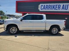 Used 2020  Chevrolet Silverado 1500 4WD Crew Cab LTZ at Carrikers Auto Outlet near Oskaloosa&comma; IA