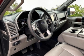 Used 2015  Ford F-150 4WD Supercrew Lariat 5 1/2 at Carrikers Auto Outlet near Oskaloosa, IA