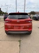 Used 2016  Hyundai Tucson 4d SUV AWD Limited at Carrikers Auto Outlet near Oskaloosa&comma; IA
