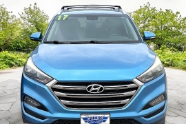 Used 2017  Hyundai Tucson 4d SUV AWD Limited at Carrikers Auto Outlet near Oskaloosa&comma; IA