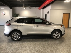 Used 2019  Ford Edge 4d SUV AWD Titanium at Carrikers Auto Outlet near Oskaloosa&comma; IA