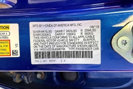 Used 2018  Honda Accord Sedan 4d Sport 2&period;0T 6spd at Carrikers Auto Outlet near Oskaloosa&comma; IA