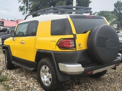 Used 2007  Toyota FJ Cruiser 4d SUV 4WD Auto at Carrikers Auto Outlet near Oskaloosa&comma; IA