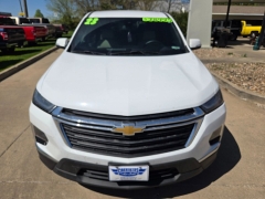 Used 2023 Chevrolet Traverse FWD 4dr LS w/1LS at Carrikers Auto Outlet near Oskaloosa, IA