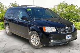 Used 2020  Dodge Grand Caravan 4d Wagon SXT at Carrikers Auto Outlet near Oskaloosa&comma; IA