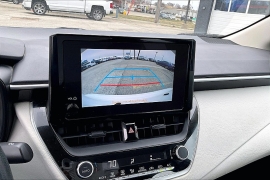 Used 2023  Toyota Corolla LE CVT at Carrikers Auto Outlet near Oskaloosa&comma; IA