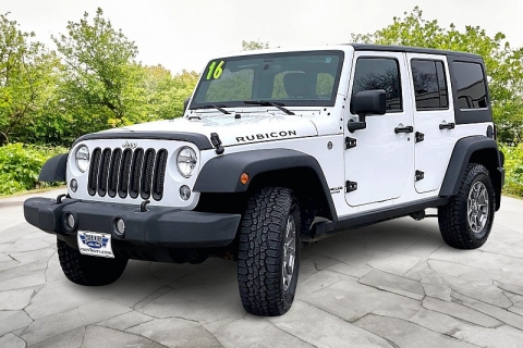 2016 Jeep Wrangler Unlimited Rubicon