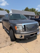 Used 2012  Ford F-150 4WD Supercrew XLT 5 1&sol;2 at Carrikers Auto Outlet near Oskaloosa&comma; IA