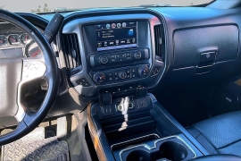 Used 2017  Chevrolet Silverado 1500 4WD Crew Cab LTZ at Carrikers Auto Outlet near Oskaloosa&comma; IA