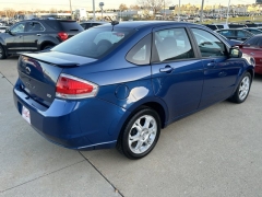 Used 2009  Ford Focus 4d Sedan SES at Carrikers Auto Outlet near Oskaloosa&comma; IA
