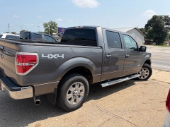 Used 2012  Ford F-150 4WD Supercrew XLT 5 1&sol;2 at Carrikers Auto Outlet near Oskaloosa&comma; IA