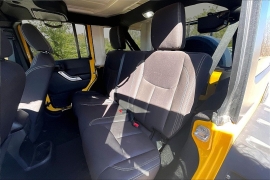 Used 2015  Jeep Wrangler Unlimited 4d Convertible Sahara at Carrikers Auto Outlet near Oskaloosa&comma; IA