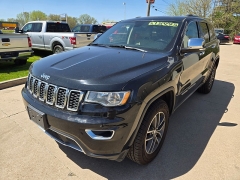 Used 2018 Jeep Grand Cherokee 4d SUV 4WD Limited V6 at Carrikers Auto Outlet near Oskaloosa, IA