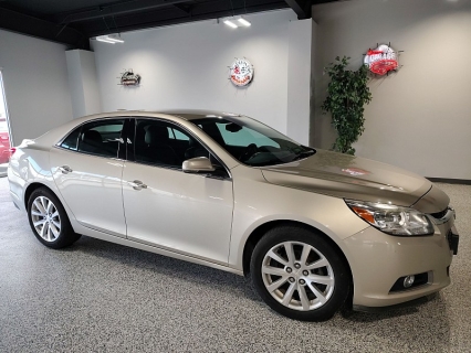 Used 2016 Chevrolet Malibu Limited 4d Sedan LTZ at Carrikers Auto Outlet near Oskaloosa, IA