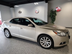 Used 2016  Chevrolet Malibu Limited 4d Sedan LTZ at Carrikers Auto Outlet near Oskaloosa&comma; IA