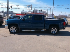 Used 2018 Chevrolet Silverado 1500 4WD Crew Cab LT at Carrikers Auto Outlet near Oskaloosa, IA