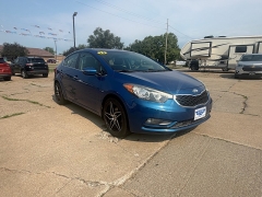 Used 2014  Kia Forte 4d Sedan EX at Carrikers Auto Outlet near Oskaloosa&comma; IA