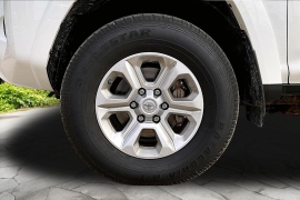 Used 2017  Toyota 4Runner 4d SUV 4WD SR5 at Carrikers Auto Outlet near Oskaloosa&comma; IA