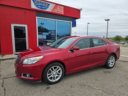 Used 2013 Chevrolet Malibu 4d Sedan Eco w/Premium Audio at Carrikers Auto Outlet near Oskaloosa, IA