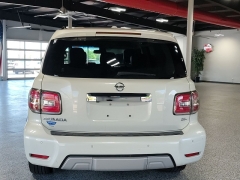 Used 2017  Nissan Armada 4d SUV AWD Platinum at Carrikers Auto Outlet near Oskaloosa&comma; IA
