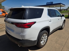 Used 2023 Chevrolet Traverse FWD 4dr LS w/1LS at Carrikers Auto Outlet near Oskaloosa, IA