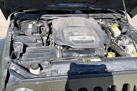 Used 2015  Jeep Wrangler Unlimited 4d Convertible Sahara at Carrikers Auto Outlet near Oskaloosa&comma; IA