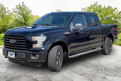 Used 2016 Ford F-150 4WD SuperCrew XLT 5 1/2 at Carrikers Auto Outlet near Oskaloosa, IA