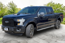 Used 2016  Ford F-150 4WD SuperCrew XLT 5 1&sol;2 at Carrikers Auto Outlet near Oskaloosa&comma; IA