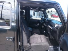 Used 2012 Jeep Wrangler 2d Convertible Sahara at Carrikers Auto Outlet near Oskaloosa, IA
