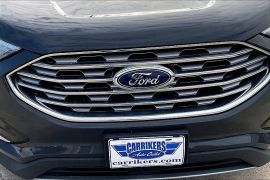 Used 2021  Ford Edge SEL AWD at Carrikers Auto Outlet near Oskaloosa&comma; IA