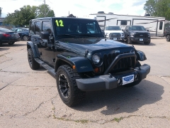 Used 2012 Jeep Wrangler 2d Convertible Sahara at Carrikers Auto Outlet near Oskaloosa, IA