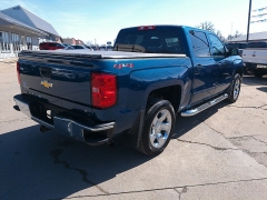 Used 2018 Chevrolet Silverado 1500 4WD Crew Cab LT at Carrikers Auto Outlet near Oskaloosa, IA