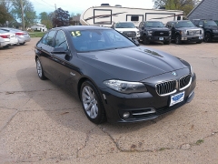 Used 2015 BMW 5 Series 4dr Sdn 535i xDrive AWD at Carrikers Auto Outlet near Oskaloosa, IA