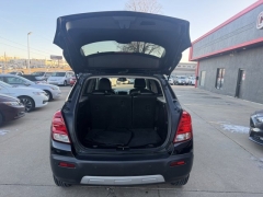 Used 2015  Chevrolet Trax 4d SUV AWD LT at Carrikers Auto Outlet near Oskaloosa&comma; IA