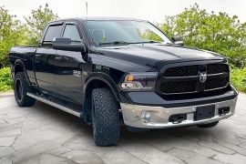 Used 2016  Ram 1500 4WD Crew Cab Outdoorsman Longbed at Carrikers Auto Outlet near Oskaloosa&comma; IA