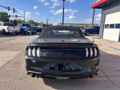 Used 2022 Ford Mustang EcoBoost Premium Convertible at Carrikers Auto Outlet near Oskaloosa, IA