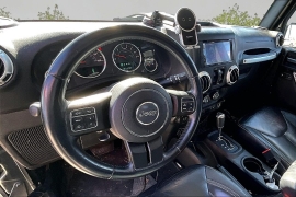 Used 2015  Jeep Wrangler Unlimited 4d Convertible Sahara at Carrikers Auto Outlet near Oskaloosa&comma; IA