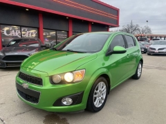  2014 Chevrolet Sonic 4d Hatchback LT AT at Carrikers Auto Outlet near Oskaloosa&comma; IA