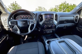 Used 2020  Chevrolet Silverado 1500 4WD Double Cab RST at Carrikers Auto Outlet near Oskaloosa, IA