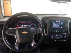 Used 2015  Chevrolet Silverado 1500 4WD Crew Cab LT at Carrikers Auto Outlet near Oskaloosa&comma; IA